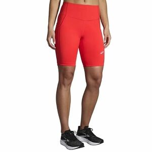 Brooks Womens Jamberry Method 8” Short Tights Side Pockets Stretch Size NWT